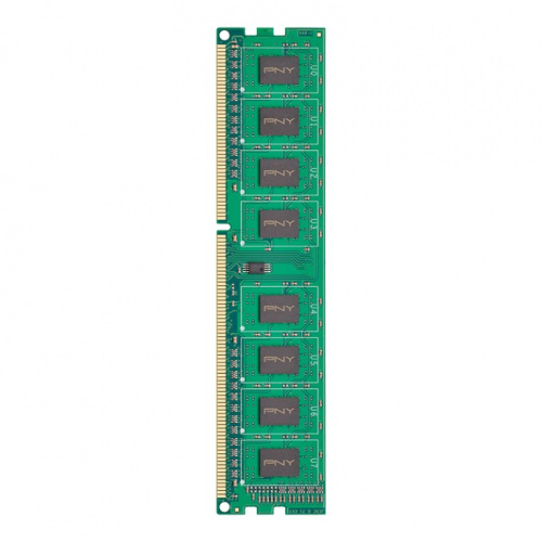 PNY 8GB PC3-12800 1600MHz DDR3 memory module 1 x 8 GB