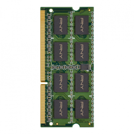 PNY 8GB PC3-12800 1600MHz DDR3 memory module 1 x 8 GB PAMPNYSOO0014