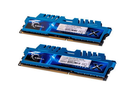 G.Skill RipjawsX 16GB (8GBx2) DDR3-2133 MHz memory module 2 x 8 GB