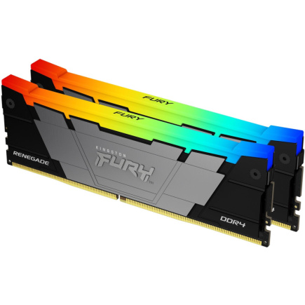 KINGSTON 32GB3600MT/s DDR4 CL16DIMM Kit of 21Gx8 FURYRenegadeRGB