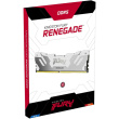 KINGSTON 32GB 8000MT/s DDR5 CL38 DIMM Kit of 2 FURY Renegade Valge XMP