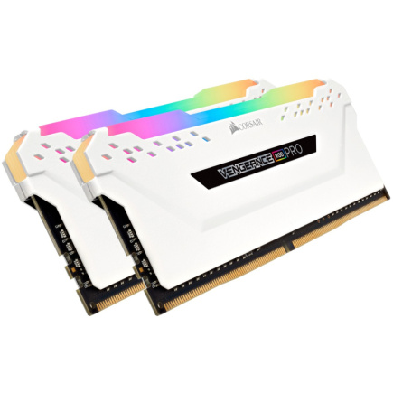 32GB PC 3200 CL16 CORSAIR KIT (2x16GB) VENGEANCE RGB W retail