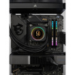64 GB Corsair DIMM 6600 (2x 32 GB) Dual-Kit (schwarz. CMT64GX5M2B6600C32. Dominator Platinium. INTEL XMP)