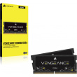 16 GB Corsair SO-DIMM 2666 (2x 8 GB) Dual-Kit (schwarz. CMSX16GX4M2A2666C18. Vengeance)