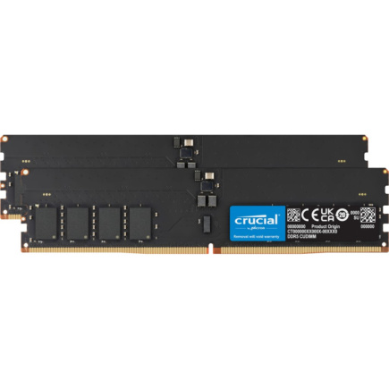 Crucial 6400 Kit 32GB 2x16GB CUDIMM CL52