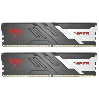 64 GB Patriot DIMM 6000 (2x 32 GB) Dual-Kit (schwarz, PVV564G600C30K, Viper Venom, INTEL XMP, AMD EXPO)