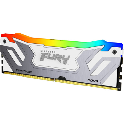 KINGSTON 24GB 8400MT/s DDR5 CL40 CUDIMM FURY Renegade RGB White XMP