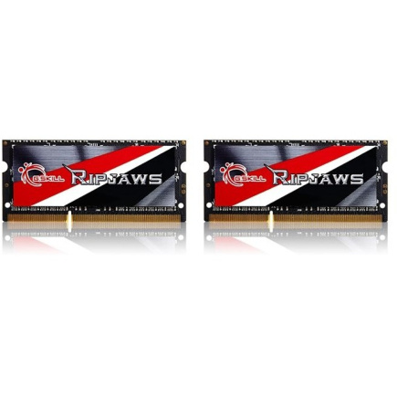 16 GB G.Skill SO-DIMM 1600 (2x 8 GB) Dual-Kit (F3-1600C11D-16GRSL, Ripjaws)