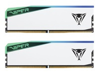 PATRIOT Viper Elite 5 RGB 32GB Kit DDR5-6200MHz CL42 White