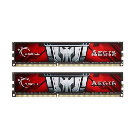 G.Skill | Aegis | 16GB (8GBx2) GB | DDR3 | 1600 MHz | PC/server | Registered No | ECC No