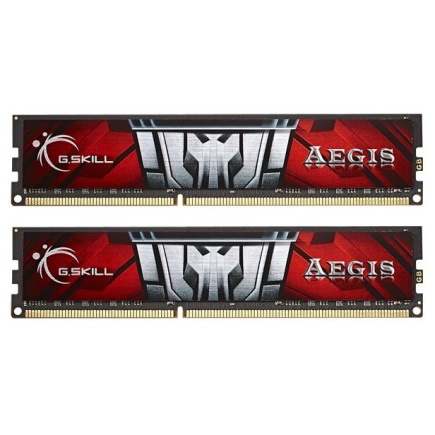 G.Skill DIMM 16 GB DDR3-1600 (2x 8 GB) Dual-Kit (F3-1600C11D-16GIS. AEGIS. INTEL XMP)