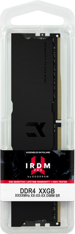 Goodram IRP-K3600D4V64L18/64GDC IRDM DEEP Must memory module 64 GB 2 x 32 GB DDR4