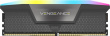 Corsair Vengeance RGB, DDR5-6000, CL36, AMD EXPO - 32 GB Dual Kit, Grey