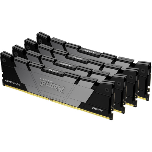 KINGSTON 32GB3600MT/s DDR4 CL16DIMM Kit of4FURYRenegadeBlack