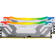 KINGSTON 48GB 8400MT/s DDR5 CL40 CUDIMM Kit of 2 FURY Renegade RGB Valge XMP