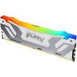 KINGSTON 48GB 8400MT/s DDR5 CL40 CUDIMM Kit of 2 FURY Renegade RGB Valge XMP