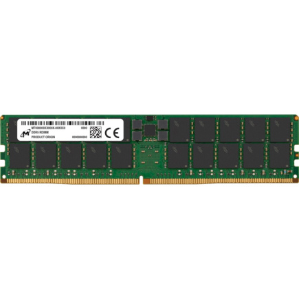 Micron 64GB RAM DDR5-4800 MHz CL40 1.1V 288-PIN REG ECC