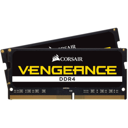 Corsair Vengeance 32GB [2x16GB 3200MHz DDR4 CL22 SODIMM]