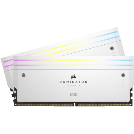 64GB PC 6400 CL32 CORSAIR KIT (2x32GB) DOMIN. T RGB Wh retail