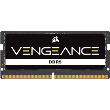 32GB PC 5200 CL44 CORSAIR VENGEANCE Black retail