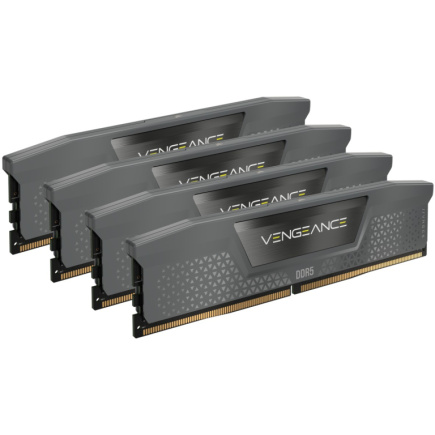 64 GB Corsair DIMM 5600 (4x 16 GB) Quad-Kit (schwarz, CMK64GX5M4B5600Z36, Vengeance, AMD EXPO)