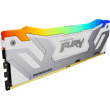 KINGSTON 24GB 8400MT/s DDR5 CL40 CUDIMM FURY Renegade RGB Valge XMP