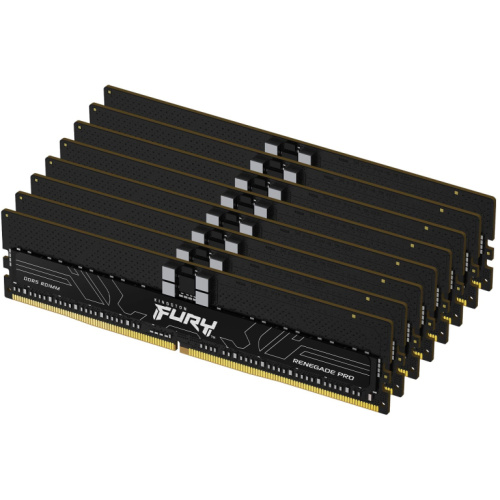KINGSTON FURY Renegade Pro 256GB DIMM 5600MT/s DDR5 ECC Reg CL36 Kit of 8 XMP