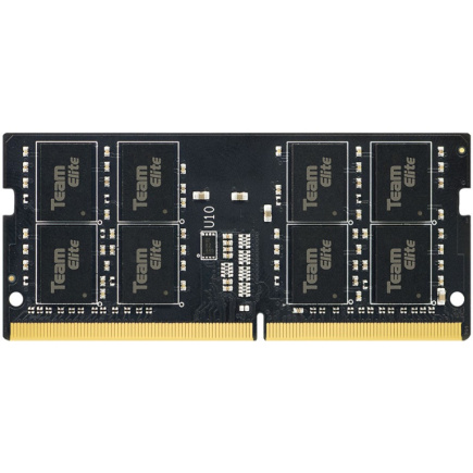 8GB S/O 8GB PC 2666 Team Elite retail TED48G2666C19-S01