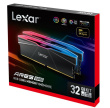 Lexar PC memory DDR5 ARES RGB 32GB(2*16GB)/8000 Black