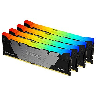 KINGSTON 64GB3600MT/s DDR4 CL16DIMM Kit of41Gx8 FURYRenegadeRGB