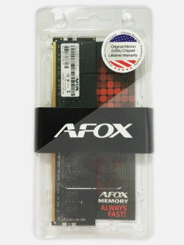 AFOX DDR4 4G 2400MHZ MICRON CHIP memory module AFOX DDR4 4G 2400MHZ MICRON CHIP memory module