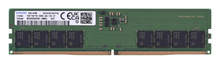 Integral 16GB PC RAM MODULE DDR5 5600MHZ PC5-44800 UNBUFFERED NON-ECC 1.1V 2GX8 CL46 EQV. TO M323R2GA3PB0-CWM FOR SAMSUNG memory module 1 x 16 GB