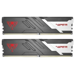 Patriot Viper Venom DDR5 series - DDR5 - kit - 32 GB: 2 x 16 GB - DIMM 288-pin - 3000 MT/s / PC5-48000 - CL30 - 1.35 V - unbuffered - on-die ECC - silver, red, matte black 