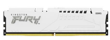 Kingston Technology FURY Beast 16GB 6000MT/s DDR5 CL36 DIMM White EXPO