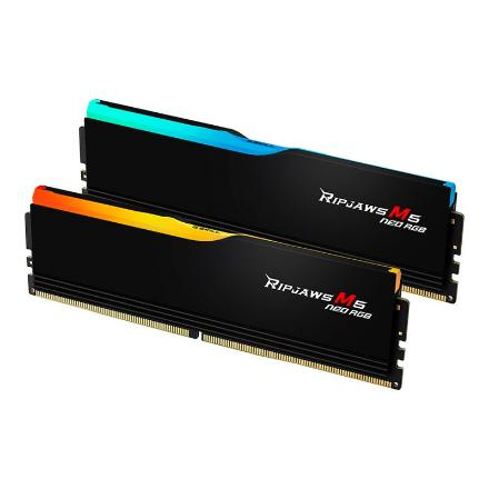 G.Skill Ripjaws M5 Neo RGB | 32 GB | DDR5 | 6000 MHz | PC/server | Registered No | ECC No F5-6000J3648D16GX2-RM5NRK