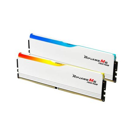 G.Skill Ripjaws M5 Neo RGB | 32 GB | DDR5 | 6000 MHz | PC/server | Registered No | ECC No F5-6000J3636F16GX2-RM5NRW