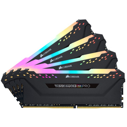 Corsair Vengeance RGB CMW32GX4M4C3200C16 memory module 32 GB 4 x 8 GB DDR4