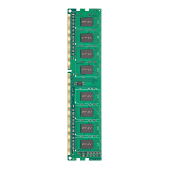 PNY 8GB PC3-12800 1600MHz DDR3 memory module 1 x 8 GB