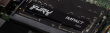 Kingston Memory DDR4 Fury Impact SODIMM 16GB(1*16GB)/3200 CL20