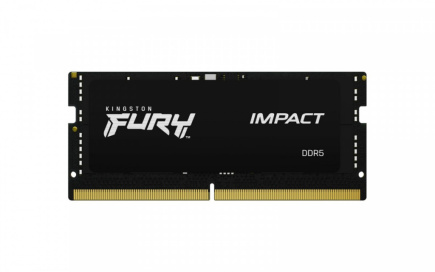 Kingston Memory DDR5 SODIMM Fury Impact 16GB(1*16GB)/6000 CL38