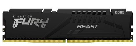 Kingston Memory DDR5 Fury Beast Black 32GB(132GB)/5600 CL36