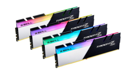 G.Skill Trident Z F4-3200C16Q-64GTZN memory module 64 GB 4 x 16 GB DDR4