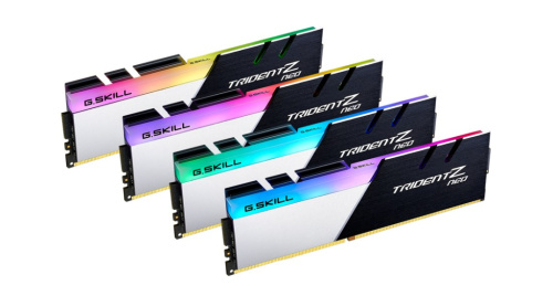 G.Skill Trident Z F4-3200C16Q-64GTZN memory module 64 GB 4 x 16 GB DDR4