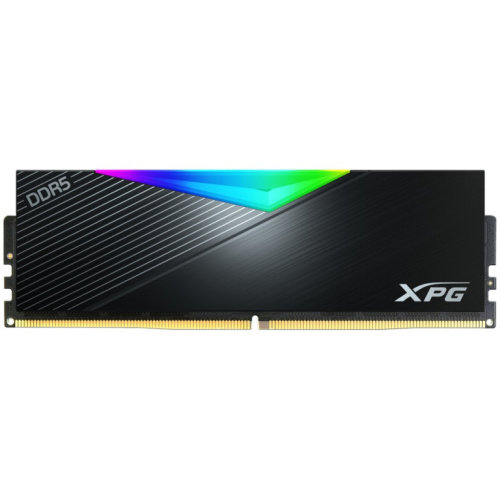 32 GB ADATA DIMM 6000 (2x 16 GB) Dual-Kit (schwarz, AX5U6000C3016G-DCLARBK, Lancer RGB, INTEL XMP)