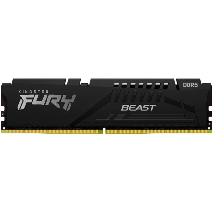 Kingston 32GB 6400MT/s DDR5 CL32 DIMM (Kit of 2) FURY Beast Черный EXPO