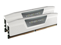 CORSAIR VENGEANCE 32GB 2x16GB DDR5 6000MT/s DIMM Unbuffered 36-44-44-96 Std PMIC XMP 3.0 Белый Heatspreader Черный PCB 1.4V