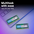 Crucial Notebook memory DDR4 SODIMM 32GB/3200 (2*16GB) CL22 Tray