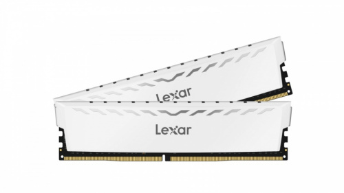 Lexar Memory DDR4 THOR 16GB(2*8GB)/3600Mhz White