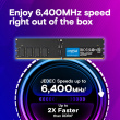 Crucial Memory DDR5 16GB/6400 CL52 CUDIMM