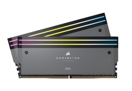 Corsair Memory DDR5 Dominator Titanium RGB 64GB/6000(2*32GB) CL30 AMD EXPO
